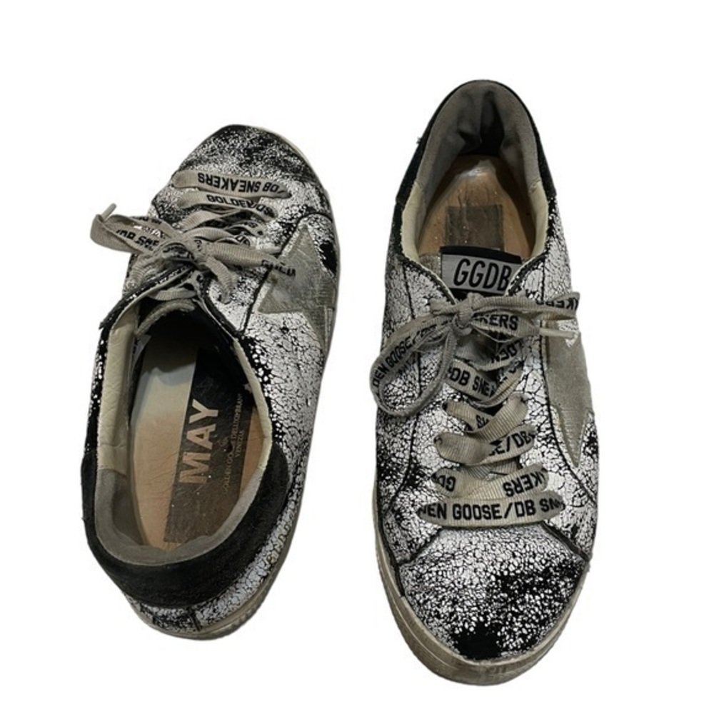 Golden Goose Sneakers Size 5 - Picture 5 of 13